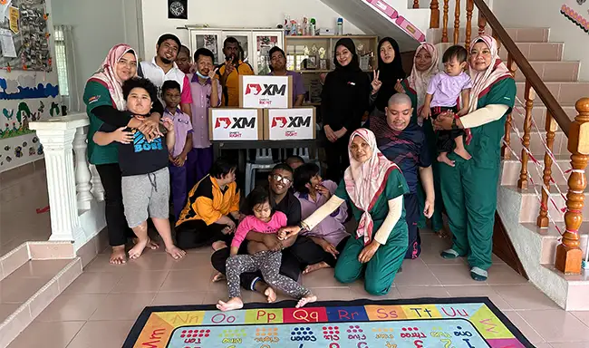 XM 攜手 Charity Right 合作改善社區(qū)