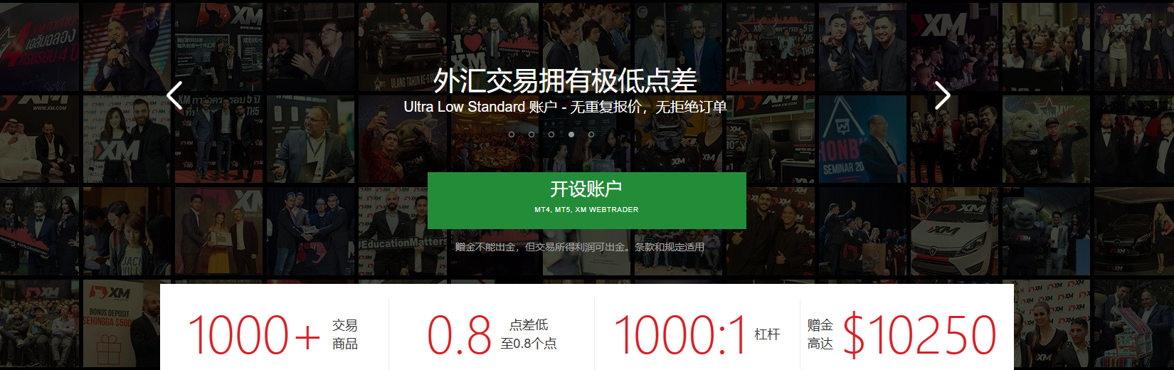 XM外匯賬號注冊